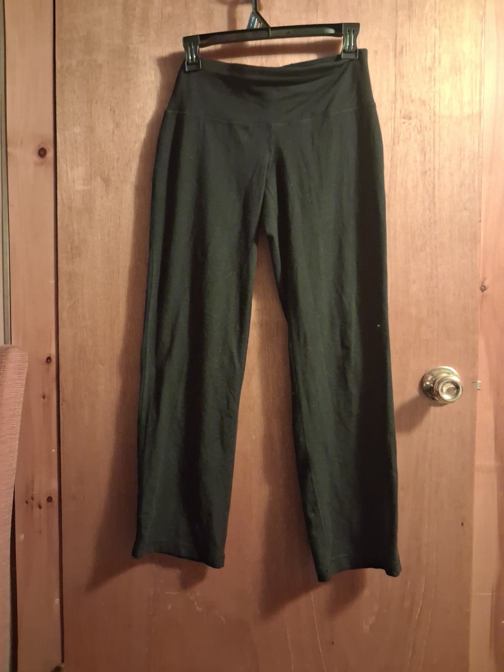 Athletic Works Black Boot Cut Flare Yoga Pants